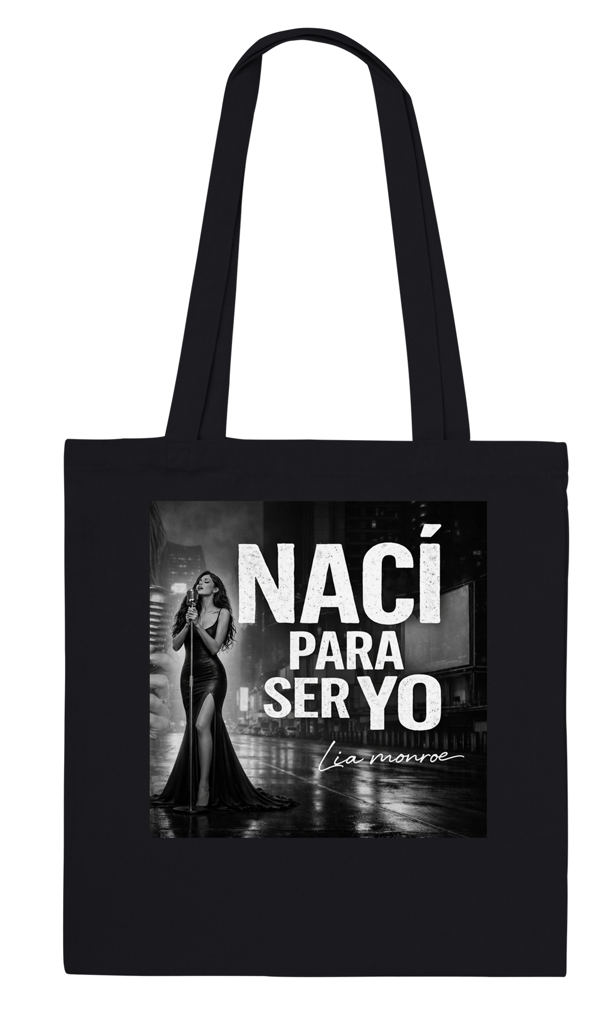 Nací para ser yo - Tote bag