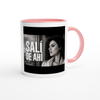 Salí de ahí - Ceramic Mug