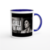 Salí de ahí - Ceramic Mug