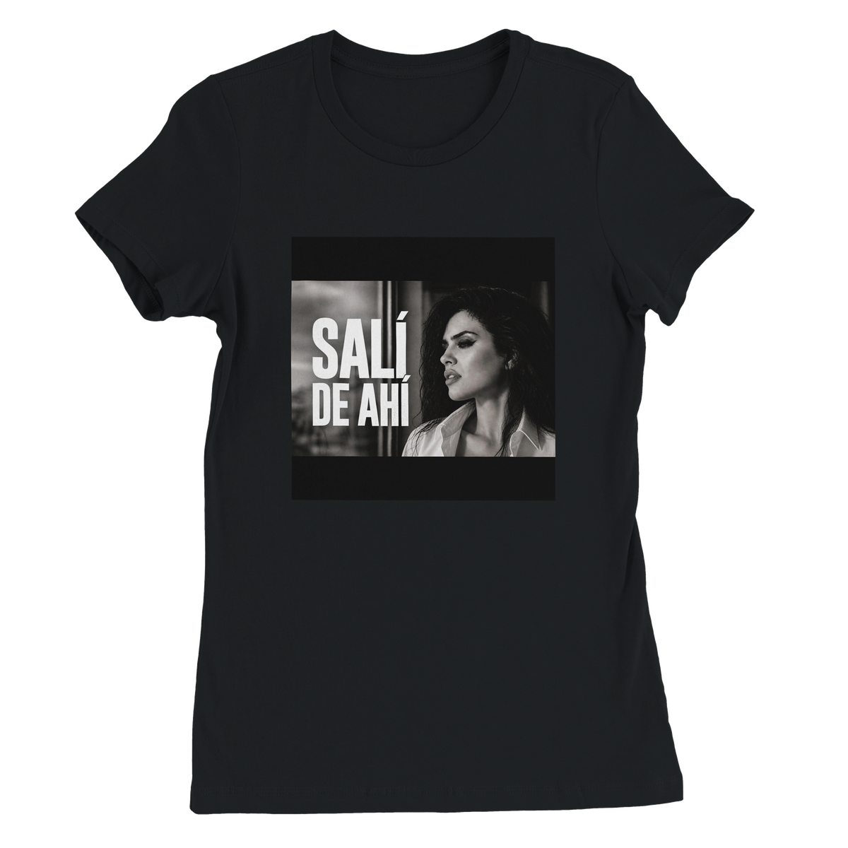 Salí de ahí - Women’s Cut T-Shirt