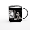 Salí de ahí - Ceramic Mug