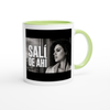 Salí de ahí - Ceramic Mug