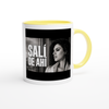 Salí de ahí - Ceramic Mug