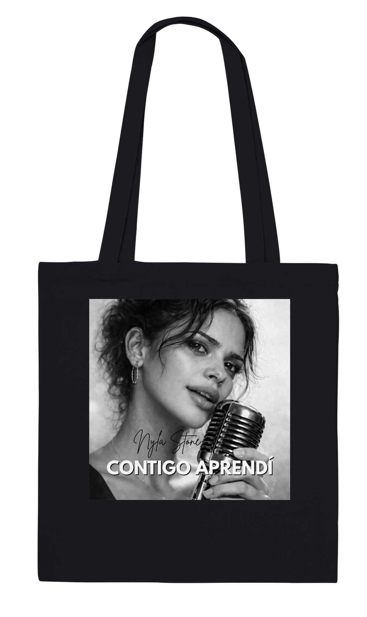 Contigo Aprendí - Tote bag