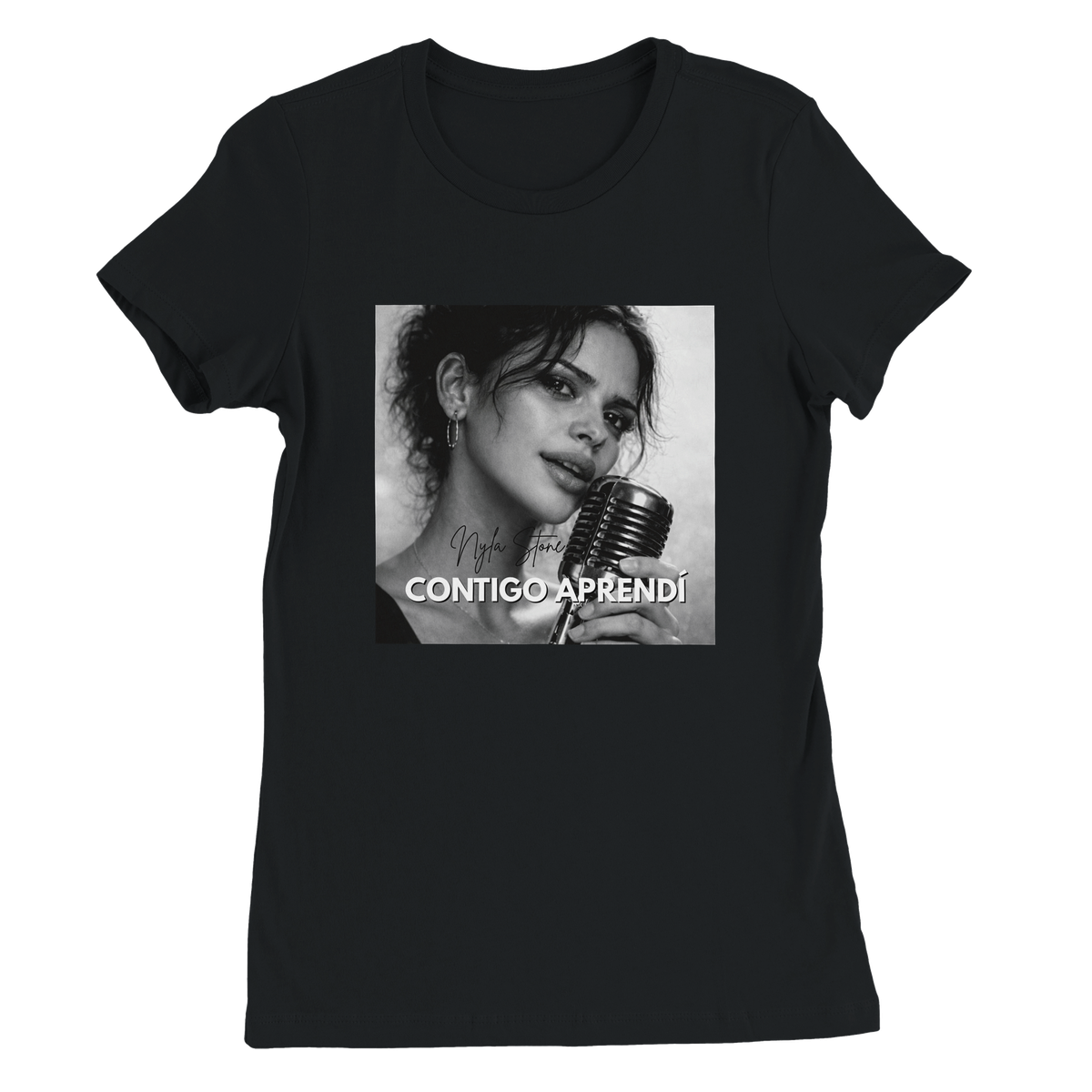 Contigo Aprendí - Women’s Cut T-Shirt