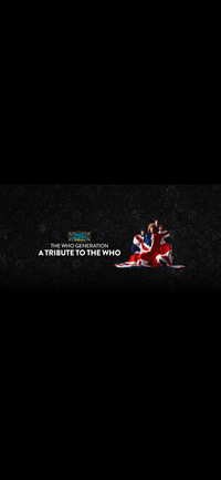 THE WHO GENERATION Rocks Cathedral City