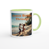 Grace Breaks Through - Ceramic Mug