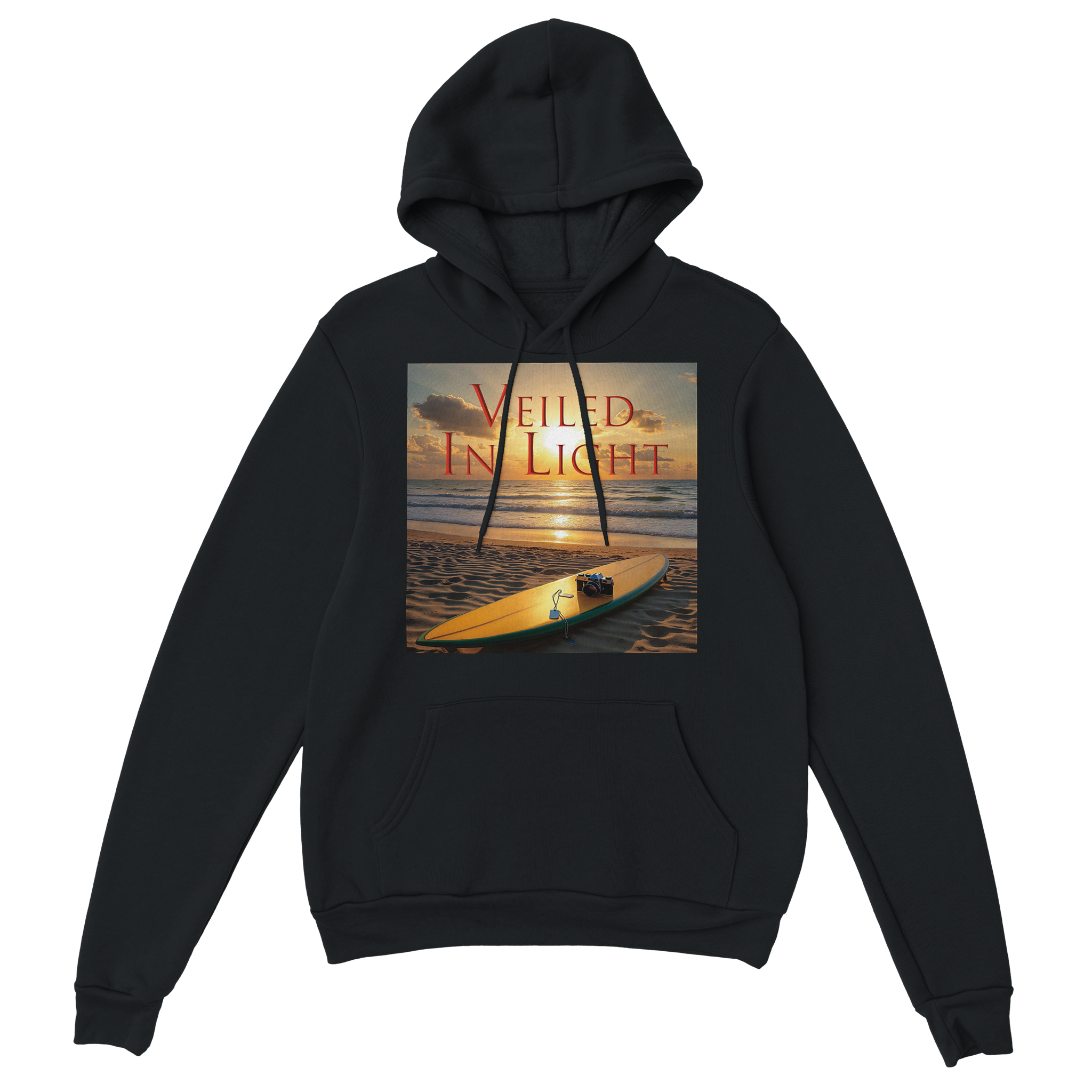Veiled In Light - Classic Unisex Pullover Hoodie