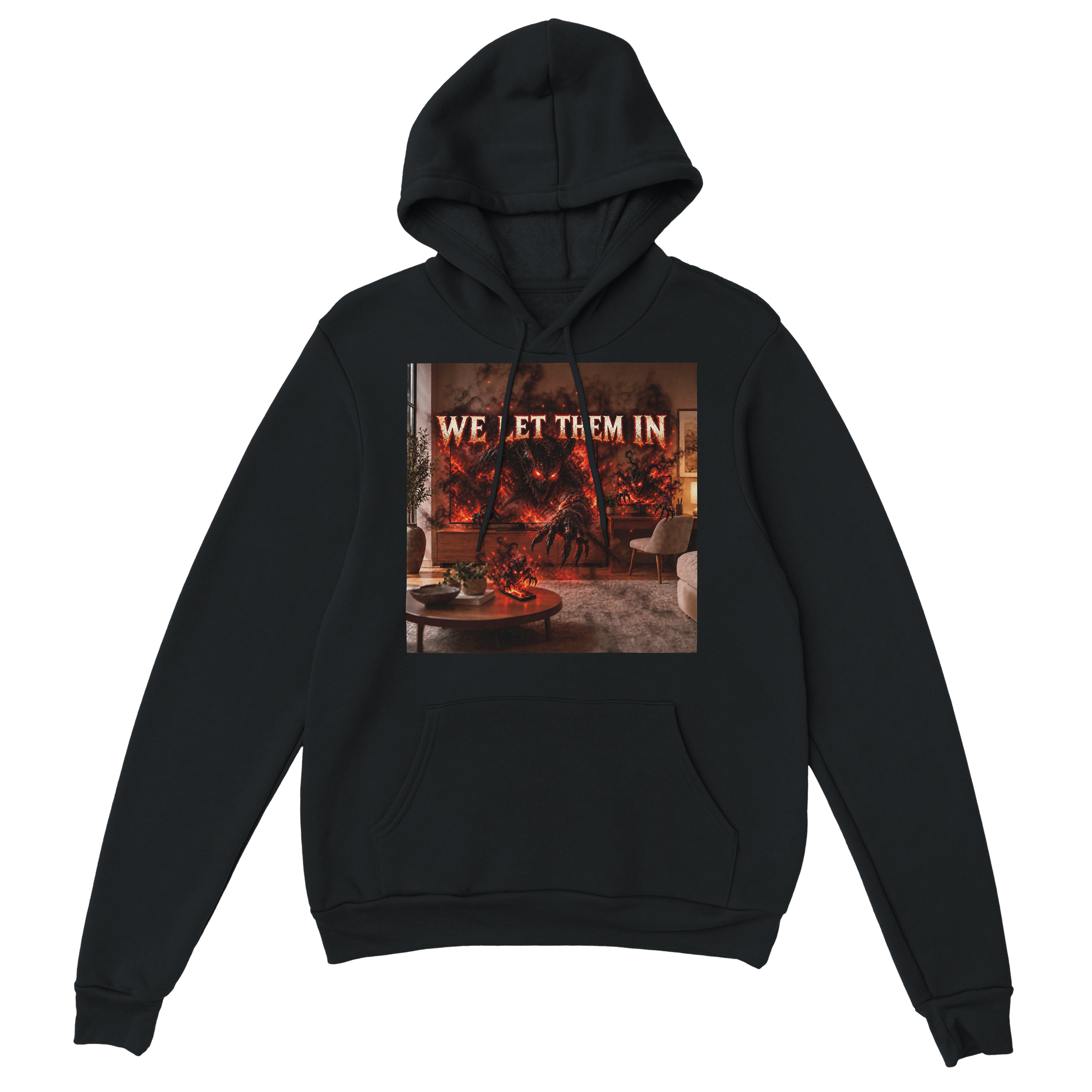We Let Them In - Classic Unisex Pullover Hoodie