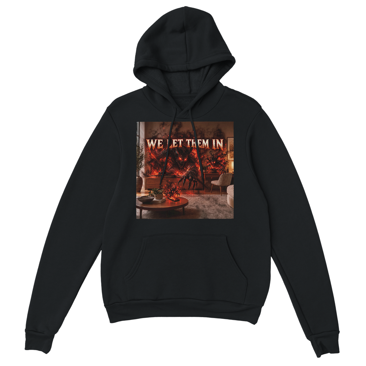 We Let Them In - Classic Unisex Pullover Hoodie
