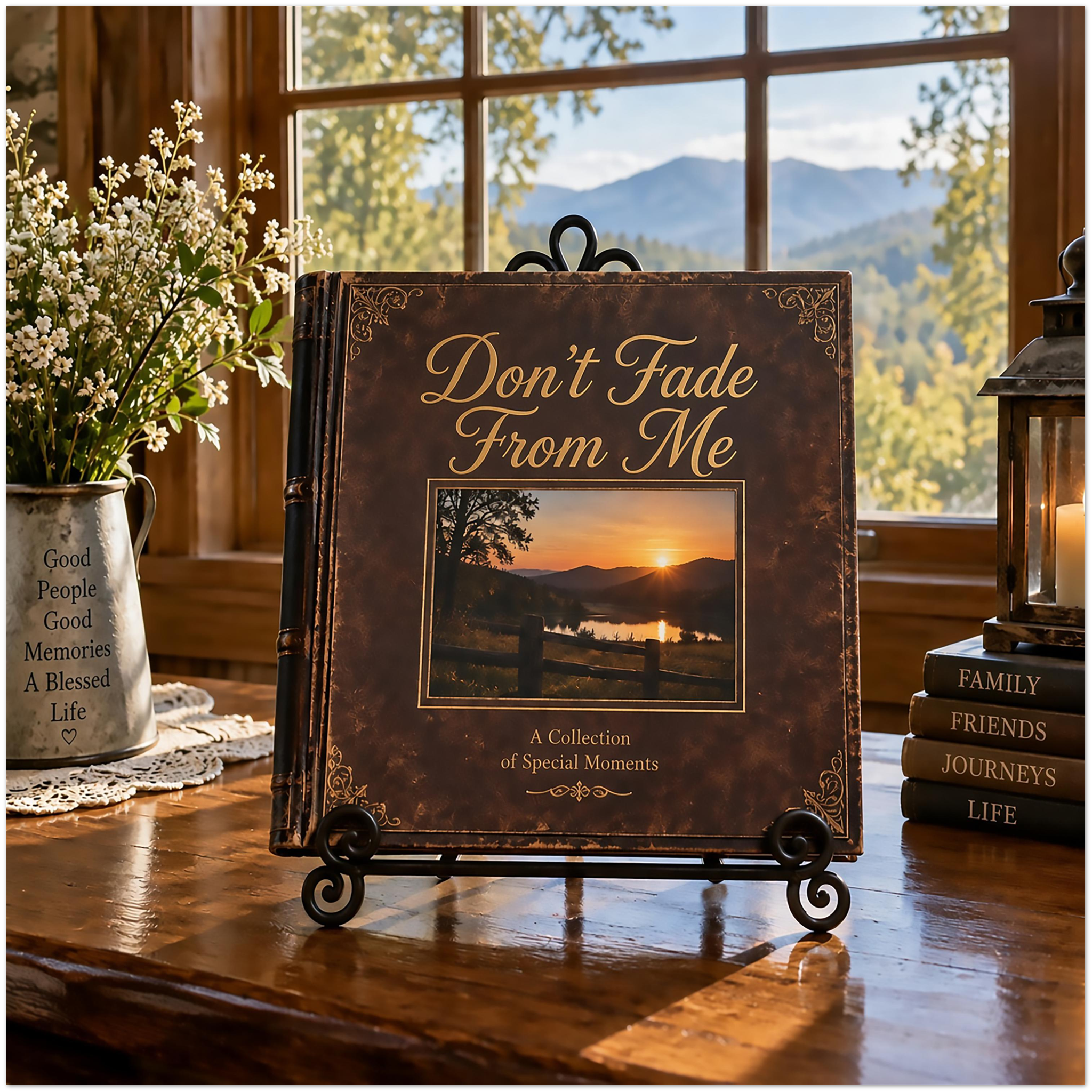 Don&#39;t Fade From Me - Fine Art Poster