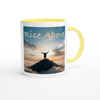 Rise Above - Ceramic Mug