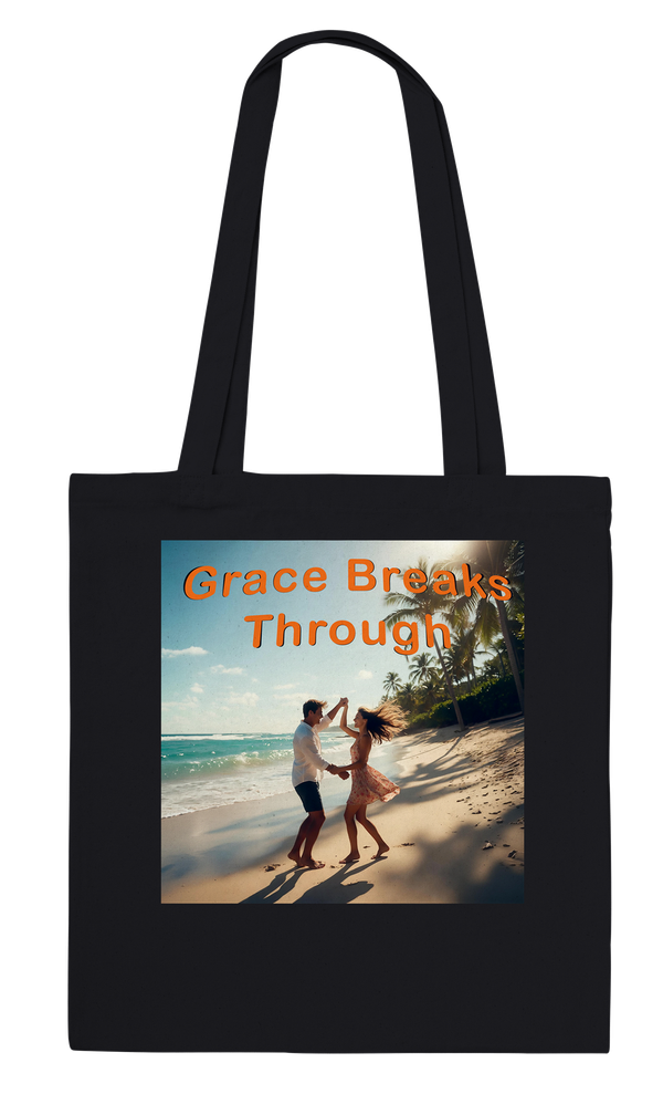 Grace Breaks Through - Tote bag