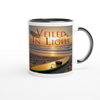 Veiled In Light - Ceramic Mug