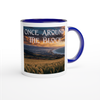 Once Around The Block - Ceramic Mug