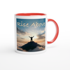 Rise Above - Ceramic Mug