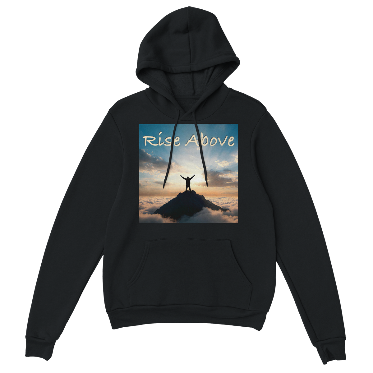 Rise Above - Classic Unisex Pullover Hoodie
