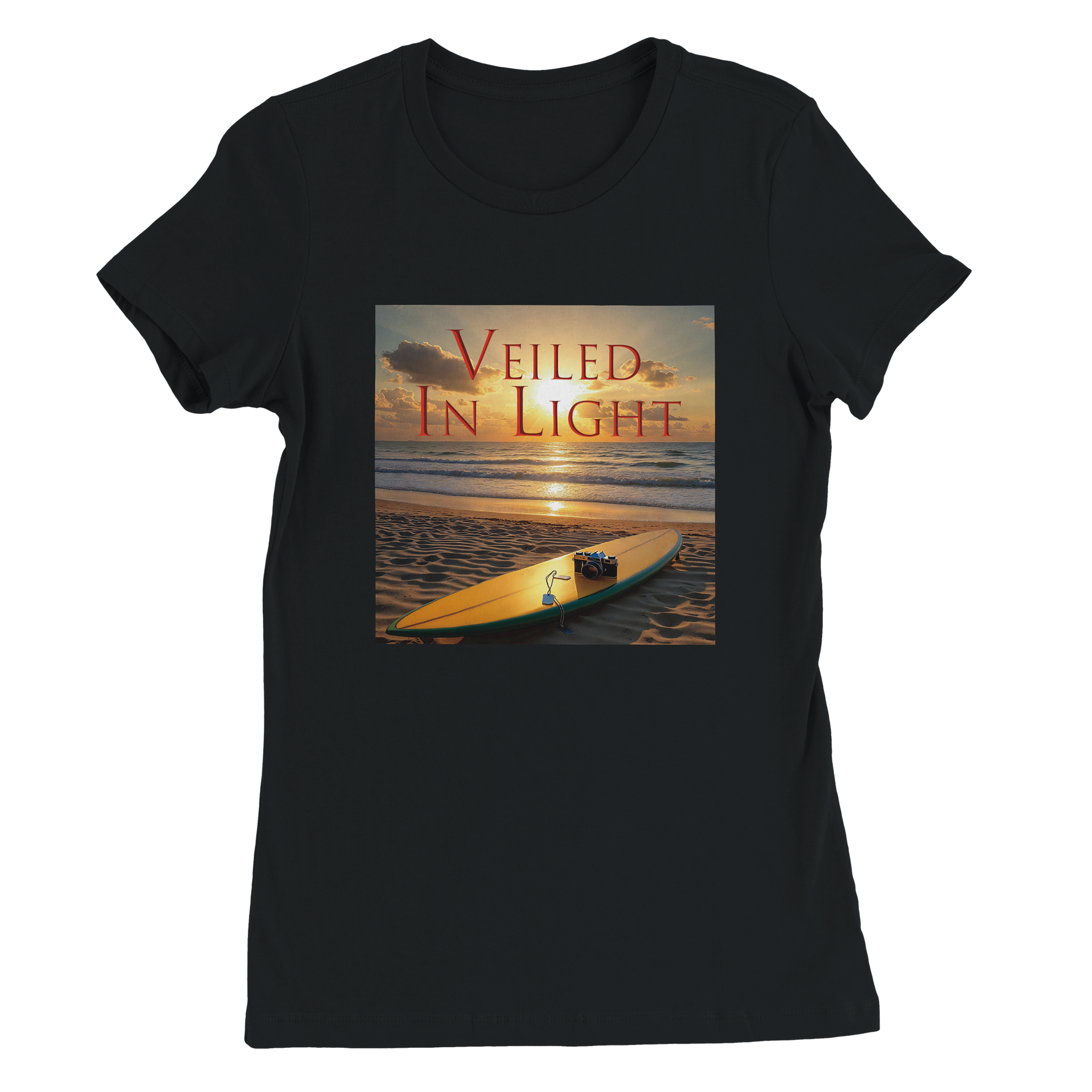 Veiled In Light - Women&rsquo;s Cut T-Shirt