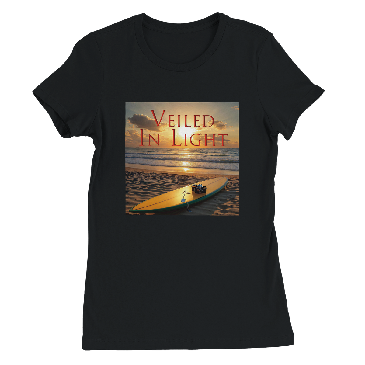 Veiled In Light - Women’s Cut T-Shirt