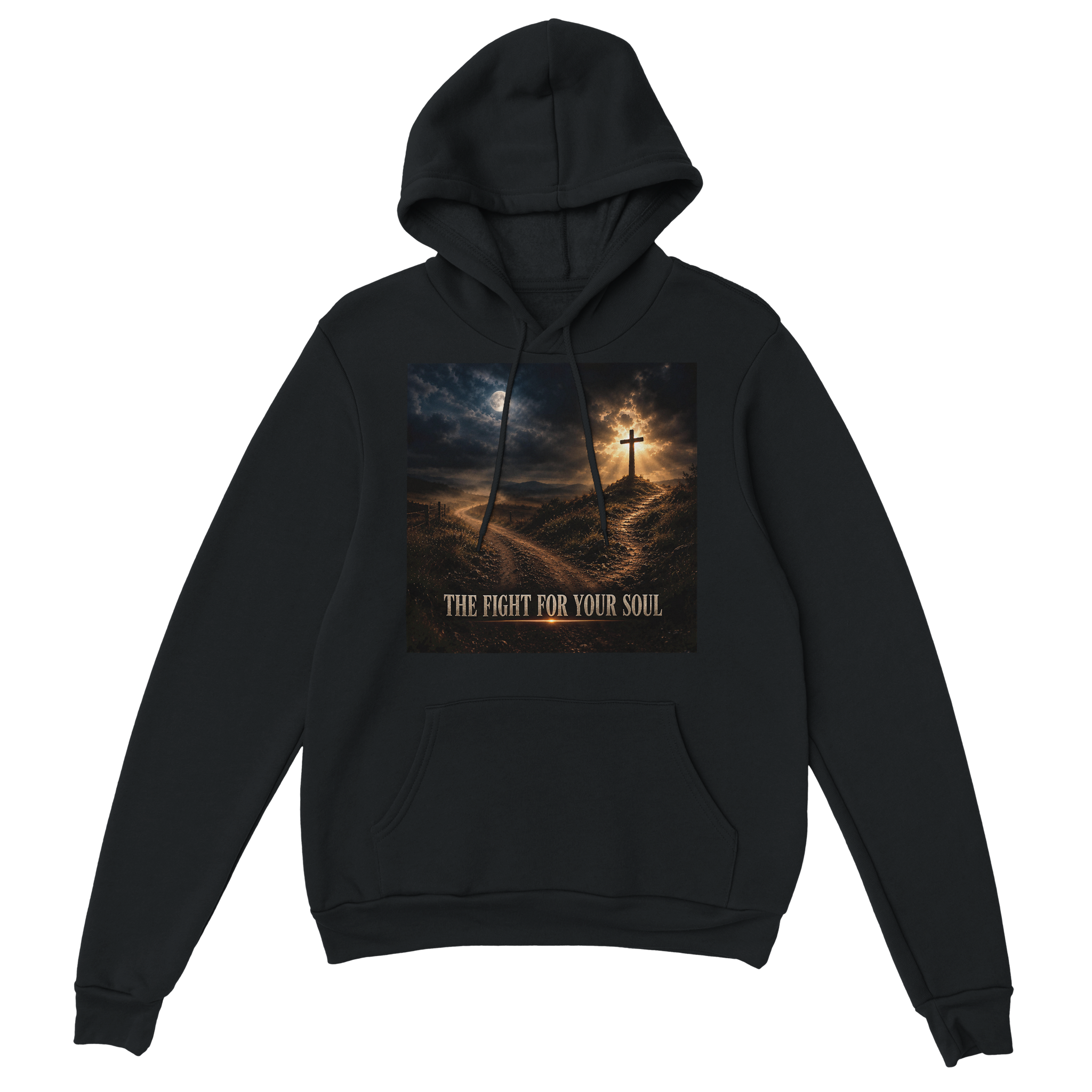 The Fight For Your Soul - Classic Unisex Pullover Hoodie