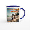 Grace Breaks Through - Ceramic Mug