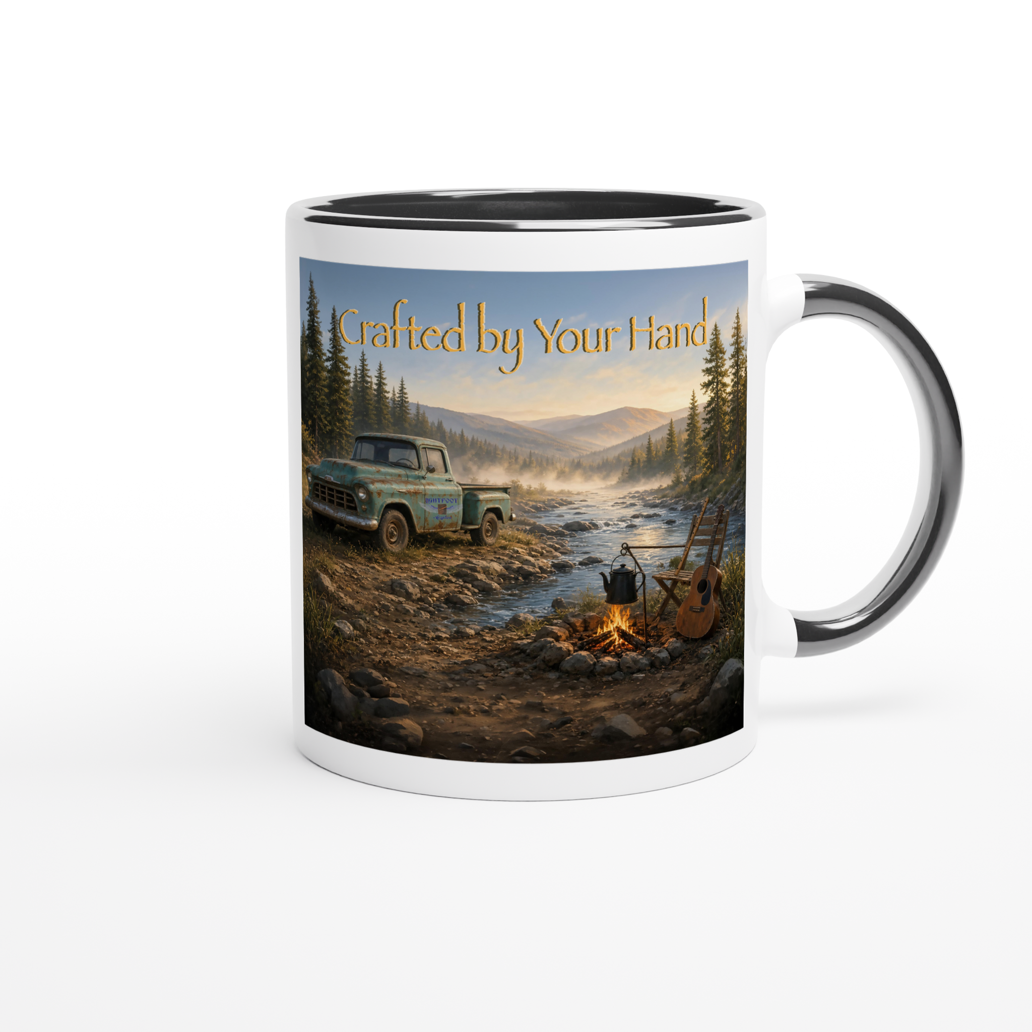Crafted by Your Hand - Ceramic Mug