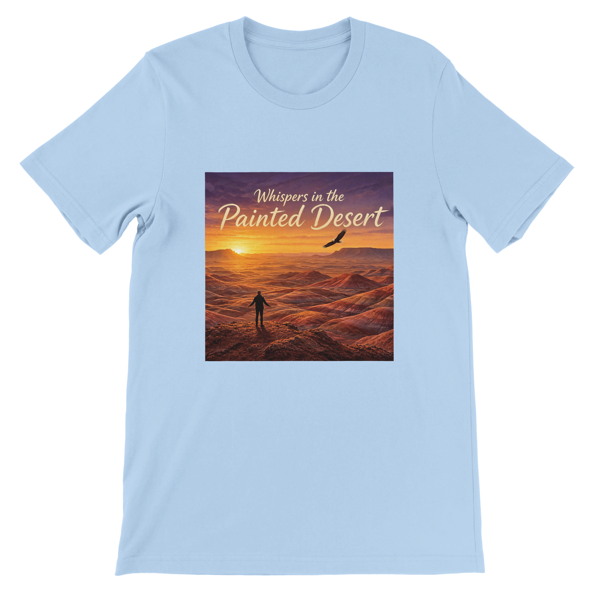 Whispers in the Painted Desert - Unisex T-Shirt