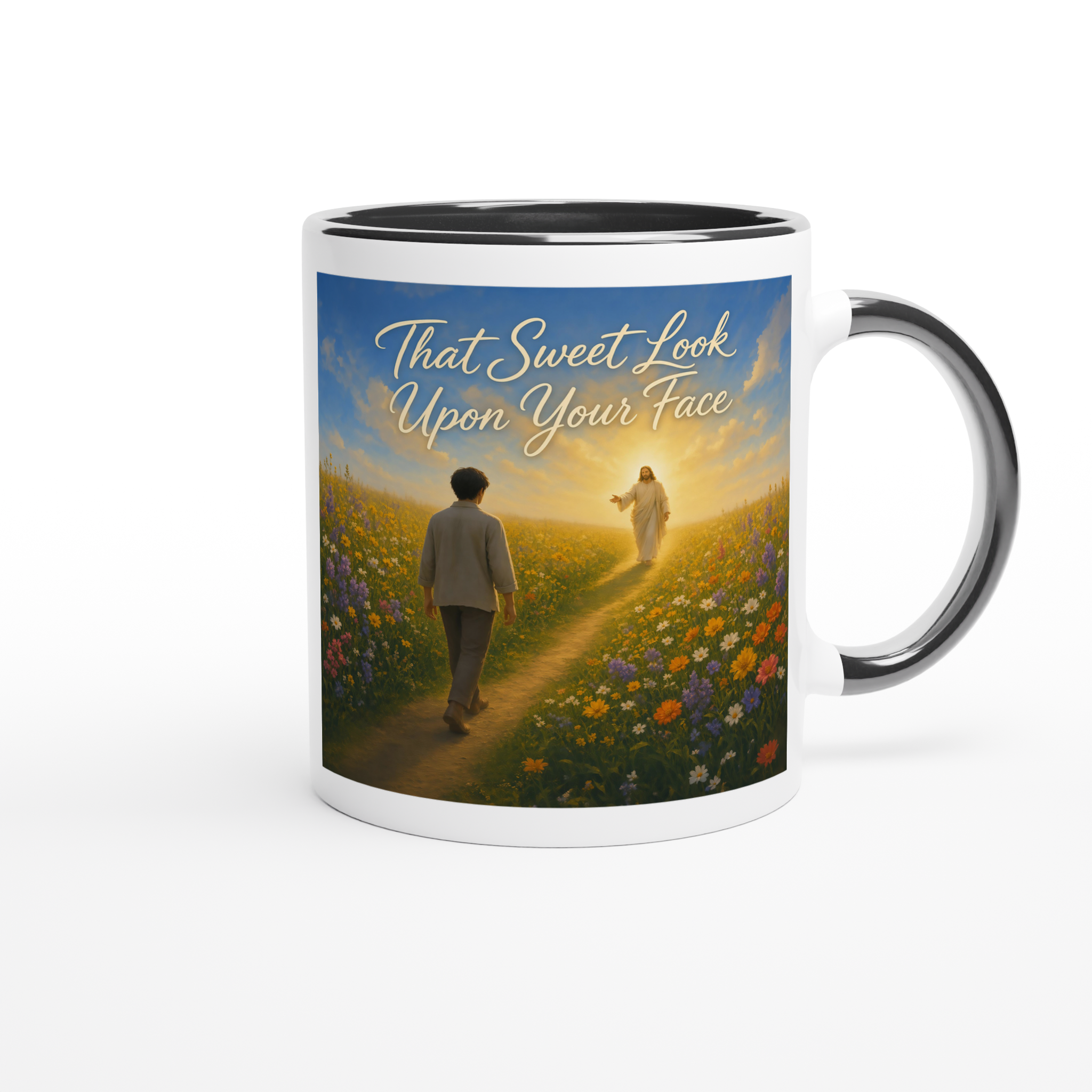 That Sweet Look Upon Your Face - Ceramic Mug