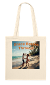 Grace Breaks Through - Tote bag