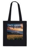 Once Around The Block - Tote bag