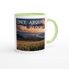 Once Around The Block - Ceramic Mug
