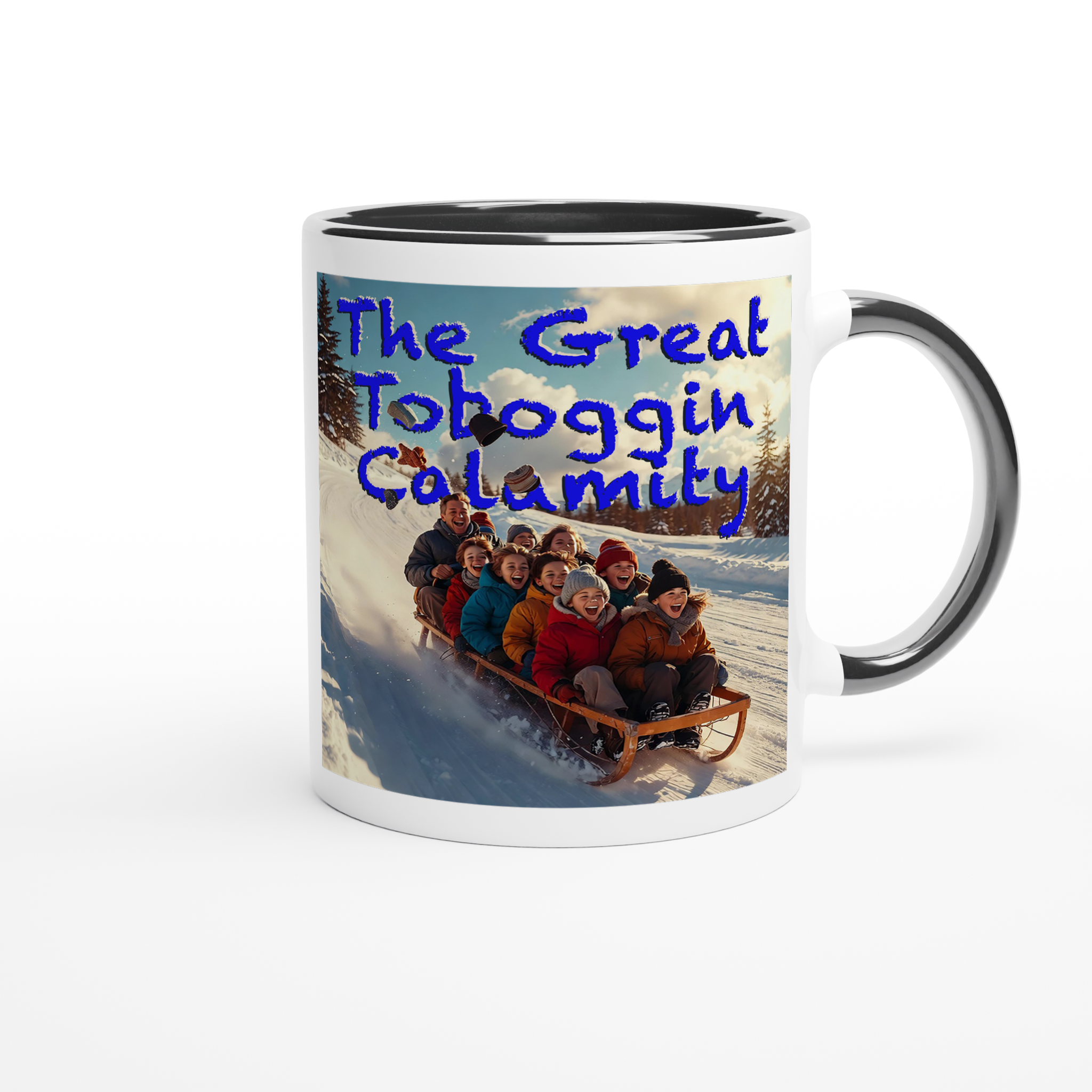The Great Toboggin Calamity - Ceramic Mug