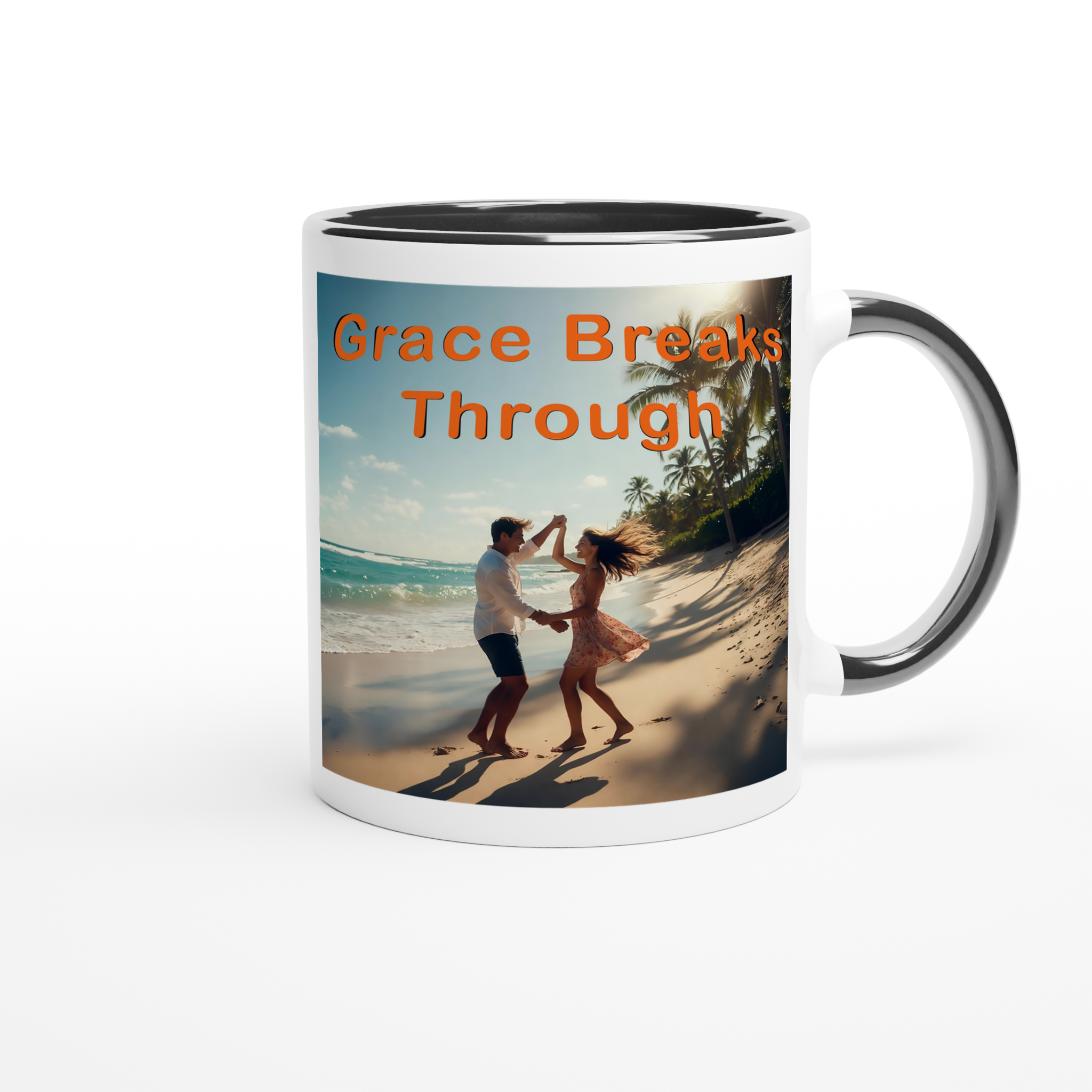 Grace Breaks Through - Ceramic Mug
