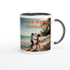 Grace Breaks Through - Ceramic Mug