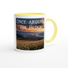Once Around The Block - Ceramic Mug