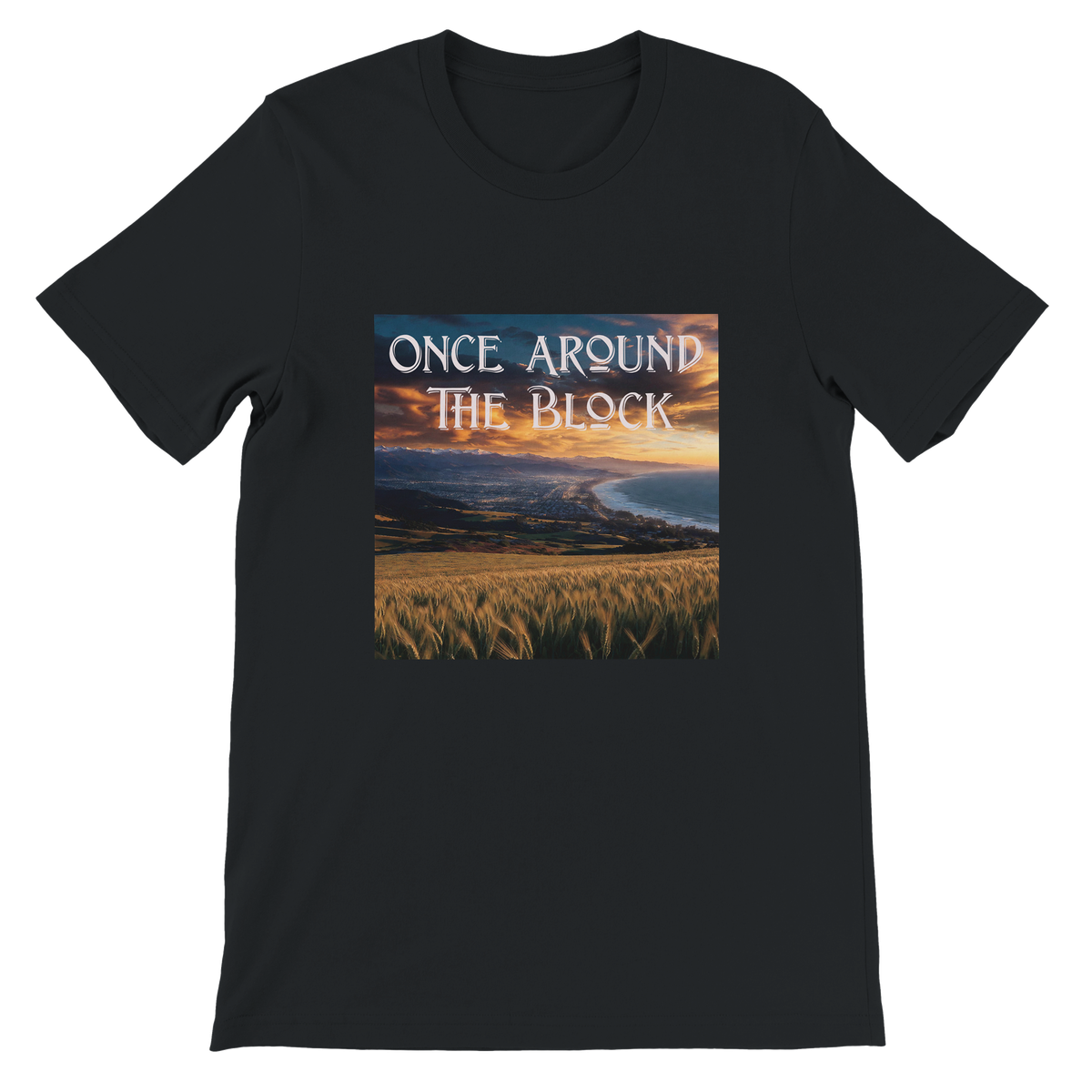 Once Around The Block - Unisex T-Shirt