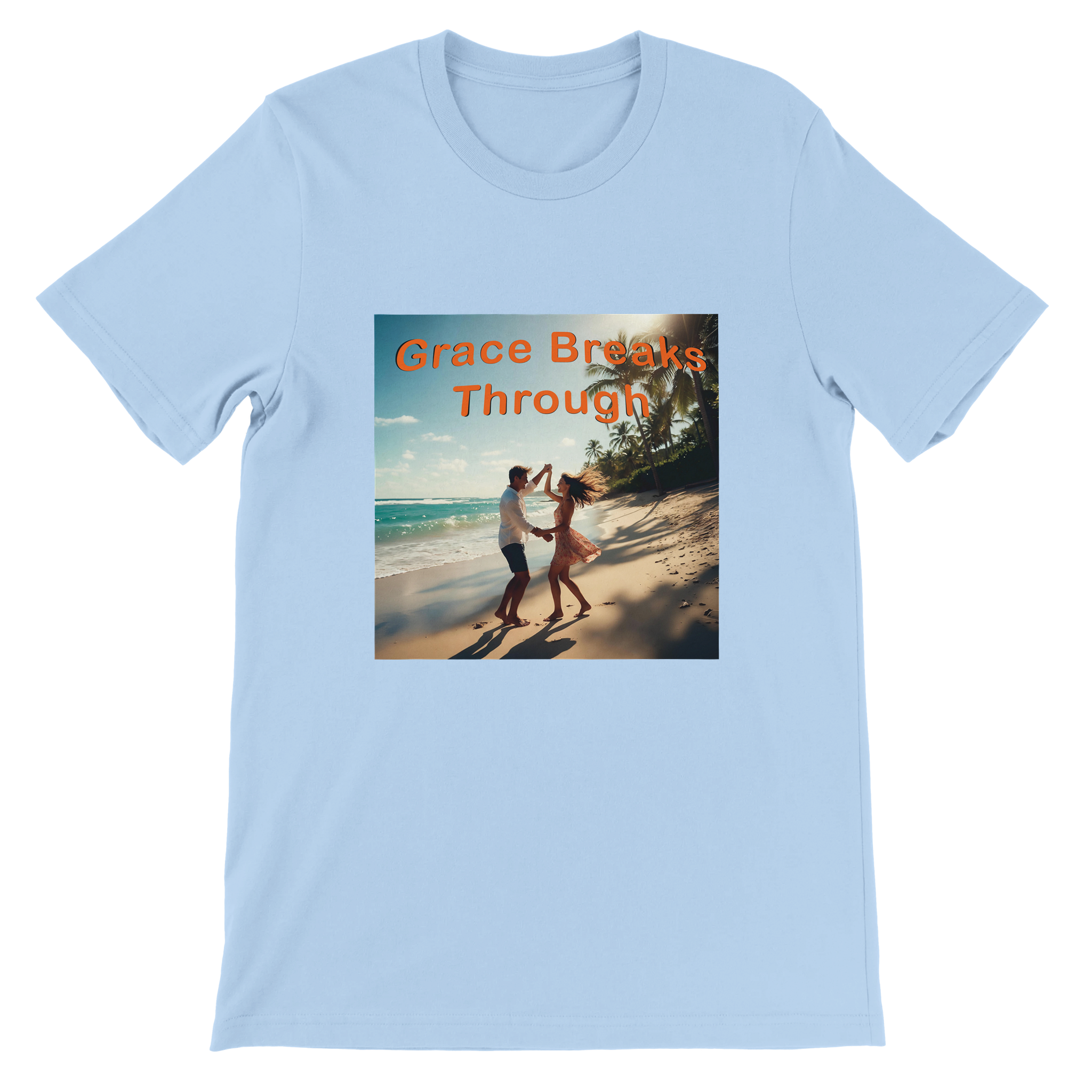 Grace Breaks Through - Unisex T-Shirt