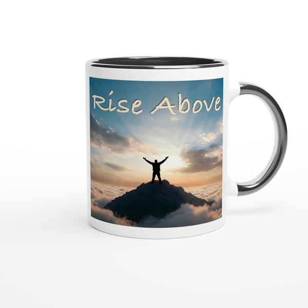 Rise Above - Ceramic Mug
