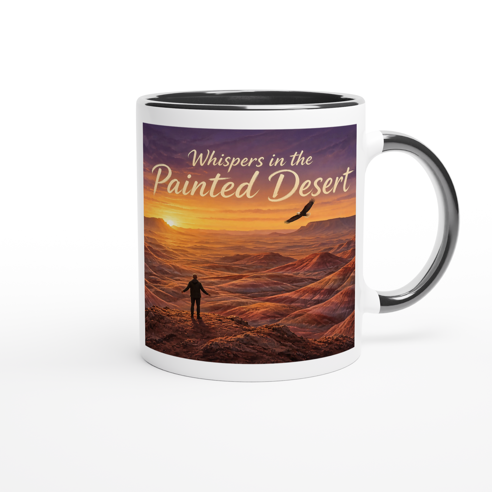 Whispers in the Painted Desert - Ceramic Mug