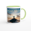 Rise Above - Ceramic Mug
