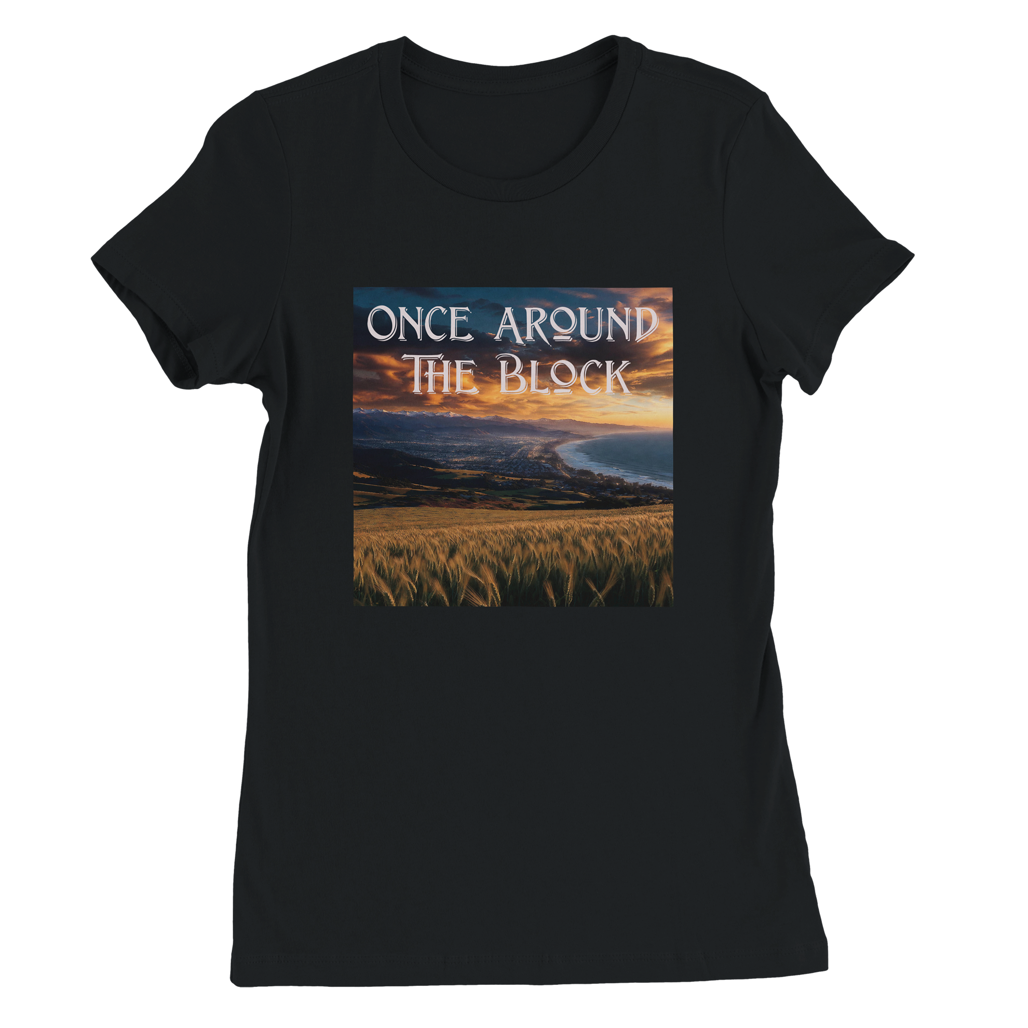 Once Around The Block - Women&rsquo;s Cut T-Shirt