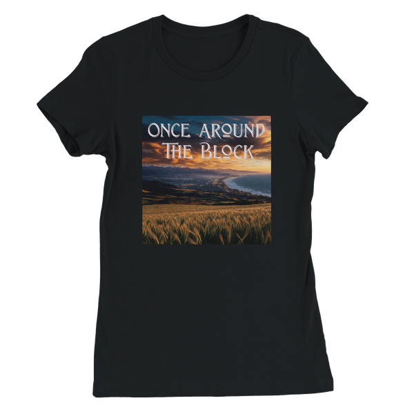 Once Around The Block - Women’s Cut T-Shirt