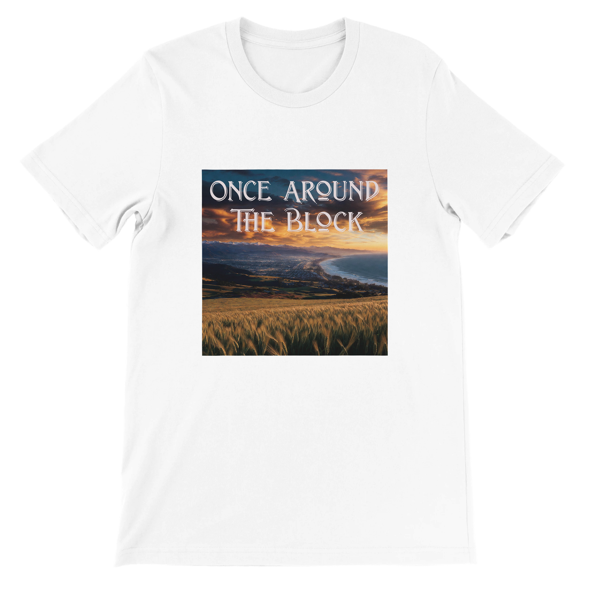 Once Around The Block - Unisex T-Shirt