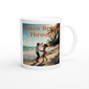 Grace Breaks Through - Ceramic Mug