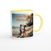 Grace Breaks Through - Ceramic Mug