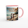 Grace Breaks Through - Ceramic Mug