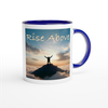 Rise Above - Ceramic Mug