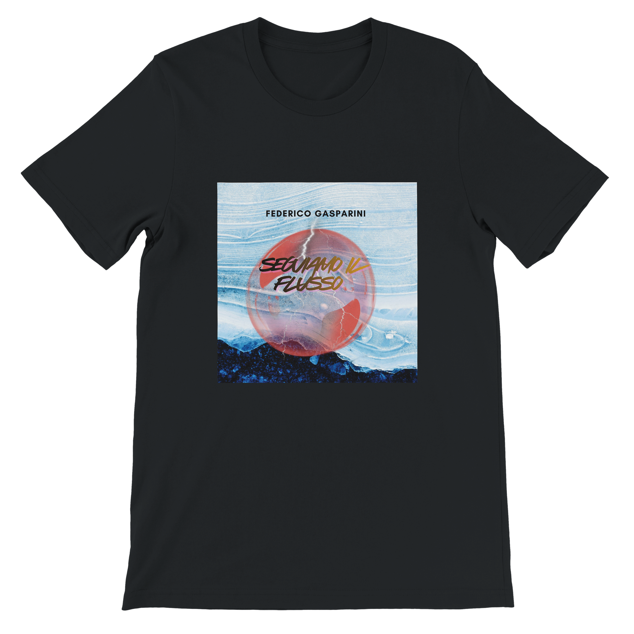 Seguiamo Il Flusso - Unisex T-Shirt