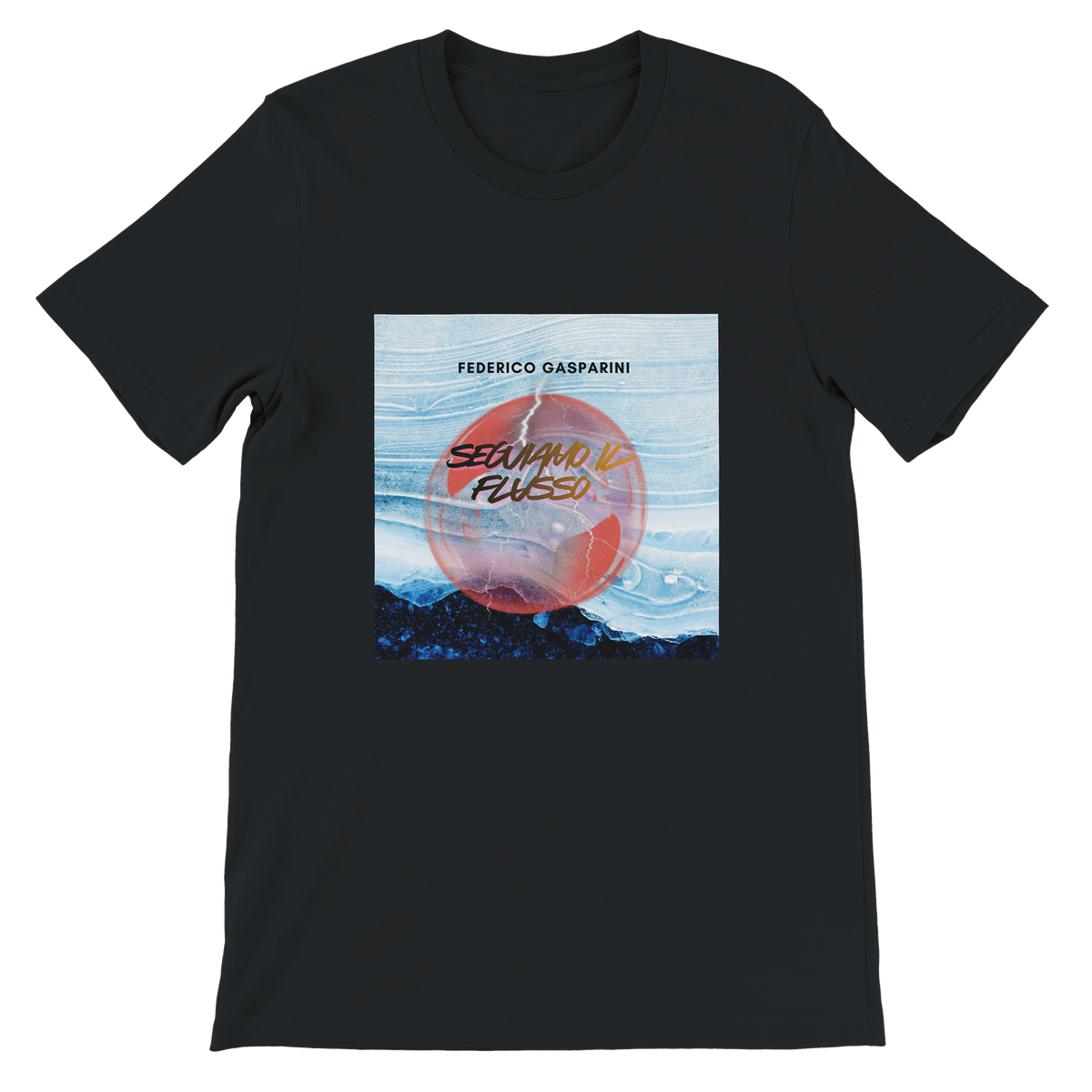 Seguiamo Il Flusso - Unisex T-Shirt