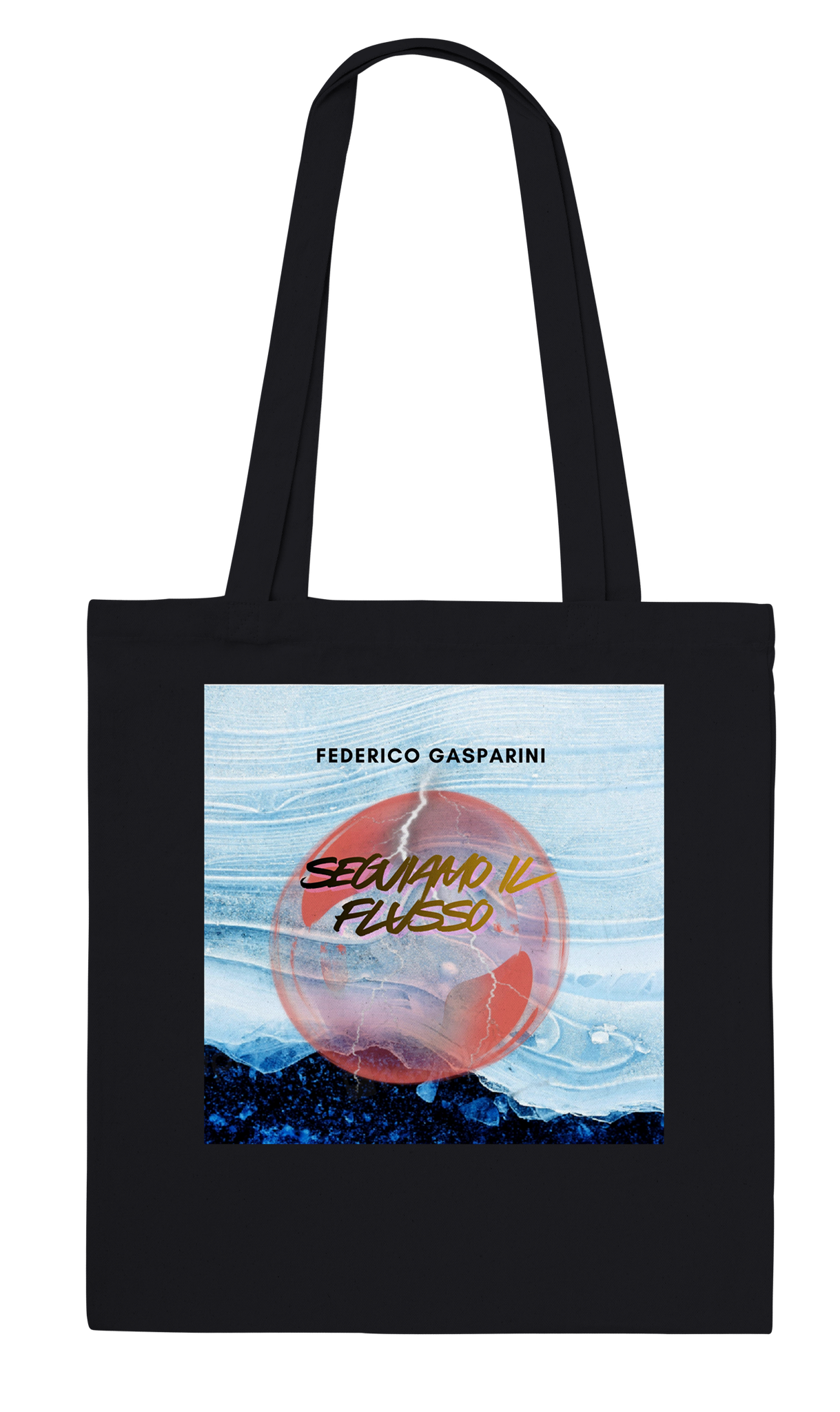 Seguiamo Il Flusso - Tote bag